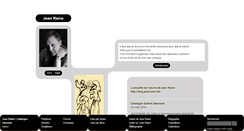 Desktop Screenshot of jeanraine.org